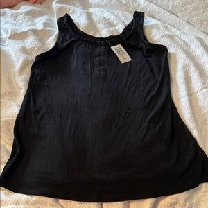 Torrid Black Tank Top
